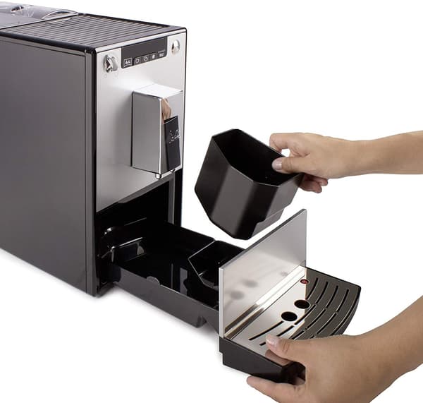 Melitta Caffeo Solo - Silver/Black -espressokeitin