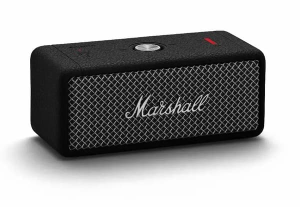 Marshall Emberton II 20W Bluetooth-højttaler Sort-stål