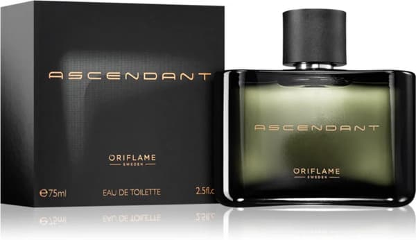 Oriflame Ascendant Eau de Toilette til mænd 75 ml