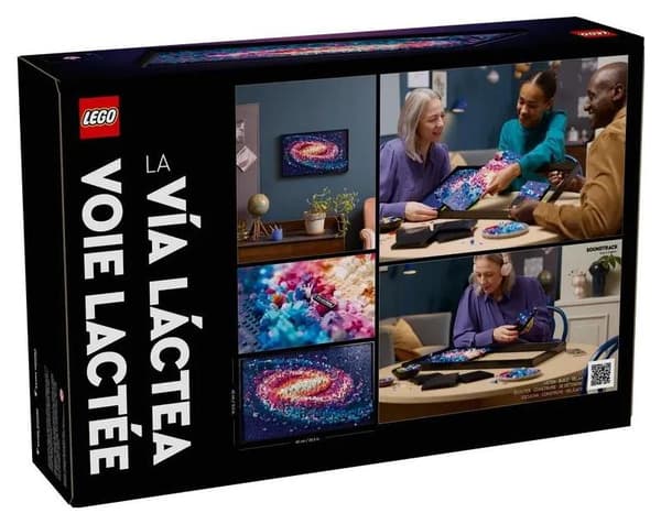 LEGO ART 31212 Vintergatan