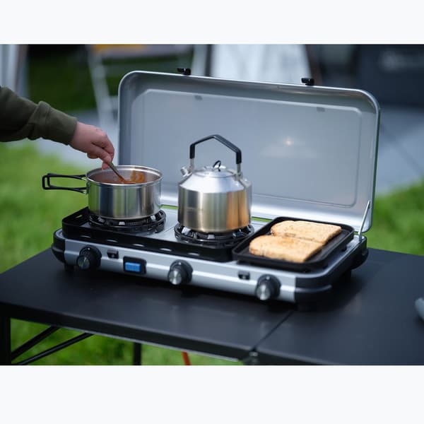 Campingaz Camping Kitchen Multi-Cook sølv campingkomfur