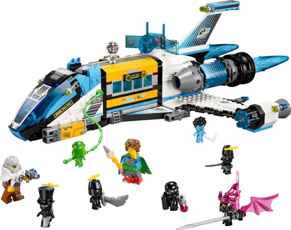 LEGO DREAMZzz Herr Oz rymdbuss (71460)