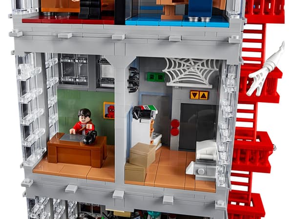 LEGO 76178 Marvel Super Heroes - Daily Bugle