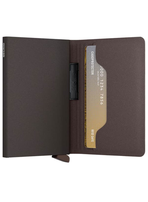 Secrid Bandwallet Liba RFID lommebog - brun / brun