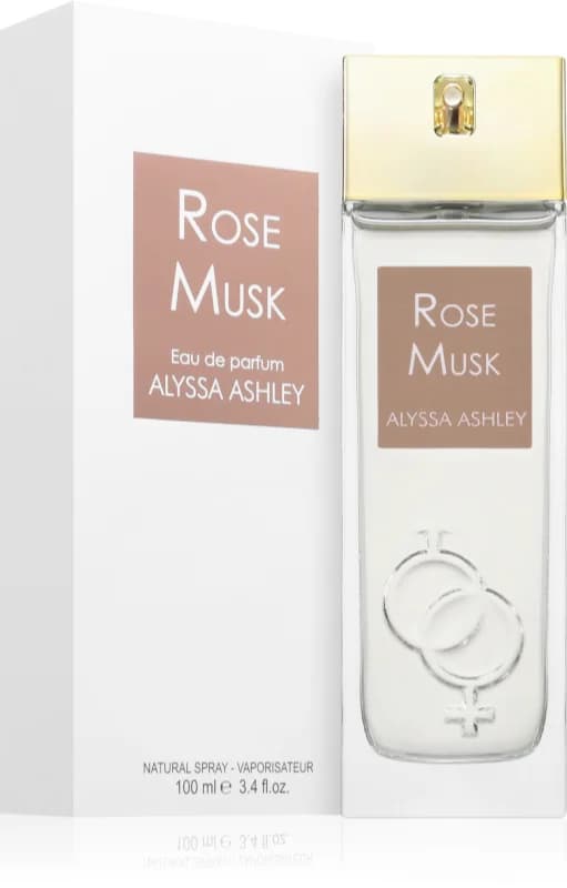 Alyssa Ashley Rose Musk unisex Eau de Parfum