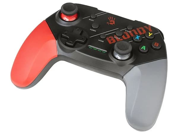A4tech GPW50 Sports Red RF-kontroll för PC, PS3, Android Trådlös Svart