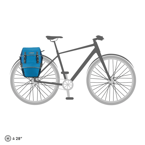 ORTLIEB Bike Packer Plus QL2.1 cykelväskor