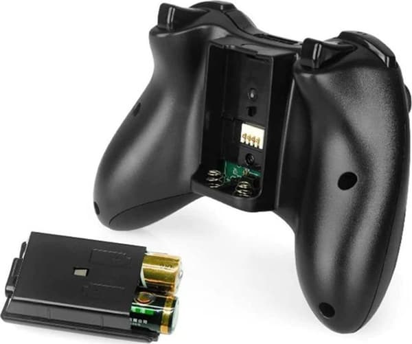 Strado Bluetooth Gamepad för XBOX 360 Vit (GPX36)