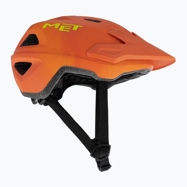 MET Echo cykelhjelm orange rust mat Størrelse: 57-60 cm (L)