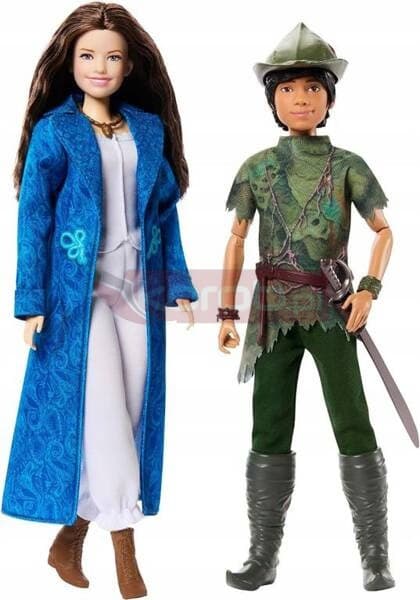 DISNEY-DOCKA Peter Pan och Wendy Darling, set med 2 dockor HNY36