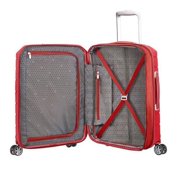 Kabinväska Samsonite Flux - röd