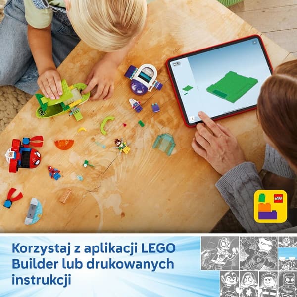 LEGO 11207 Marvel Spidey: Undervandsfartøjer