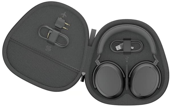 SENNHEISER Momentum 4 Over-ear hovedtelefoner Sort