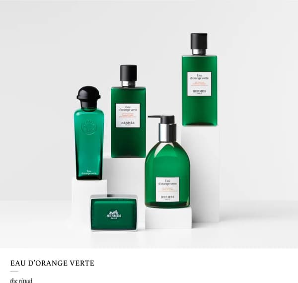 HERMÈS Eau d'Orange Verte unisex spraydeodorant 150 ml