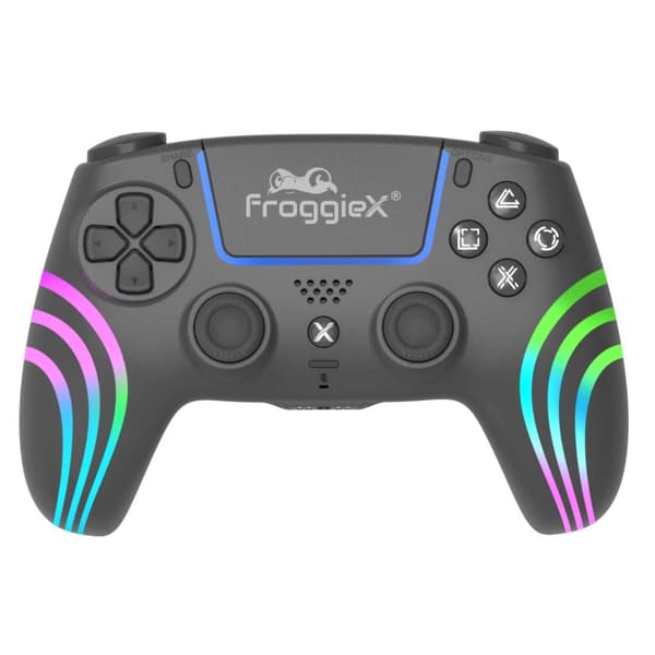 FroggieX FX-P5-GP1-B-kontroll för PS5 Trådlös Svart
