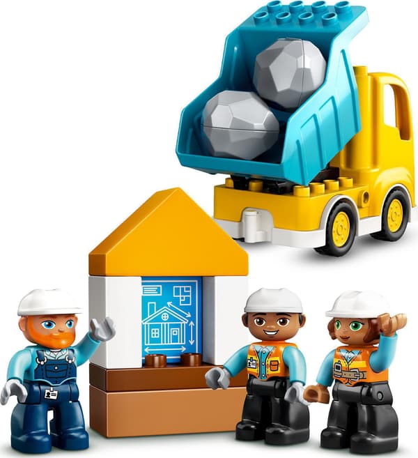 LEGO Duplo Rivningskula (10932)