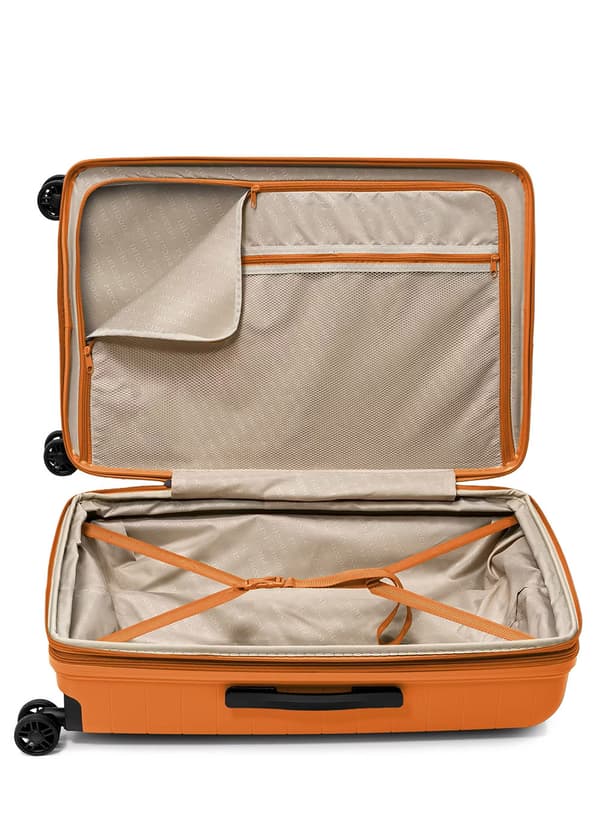 Medium expanderbar resväska Puccini Seoul - orange