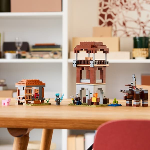 LEGO Minecraft 21278 Røver- og ødelæggergemmested