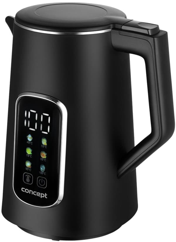 Vedenkeitin CONCEPT RK3385 Musta