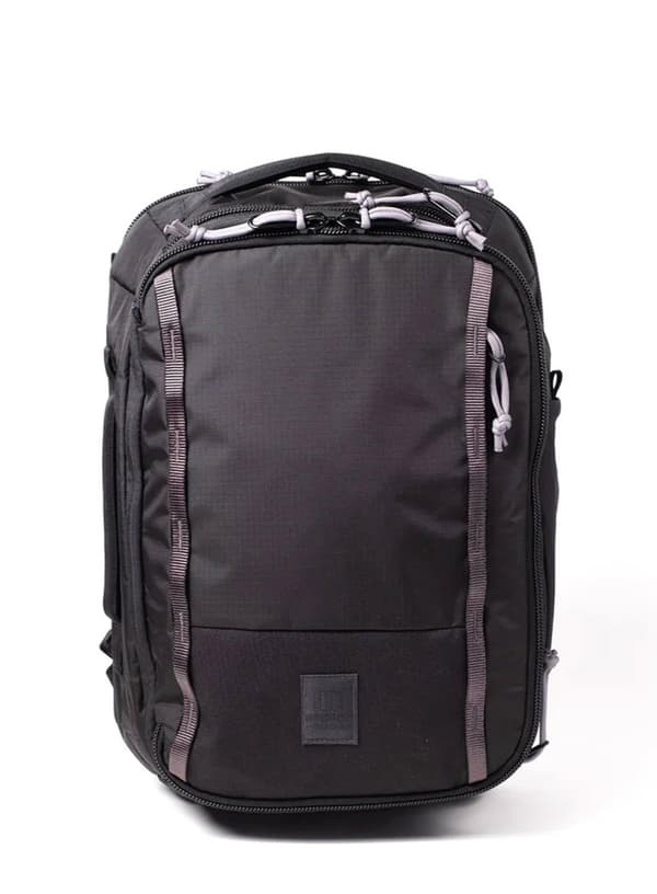 Topo Designs Global Travel Backpack - musta