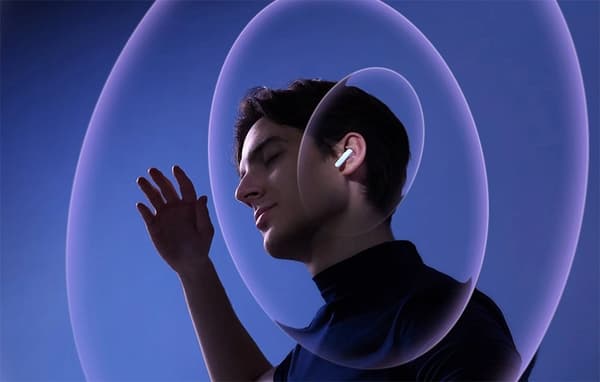 UGREEN EchoBuds HiTune T6 Magic ANC In-Ear-hörlurar Vit