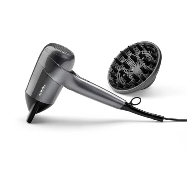 BaByliss D6200DE Hårtørrer Ionisering Diffuser Kold luft 1600W 3 hastigheder 3 temperaturer