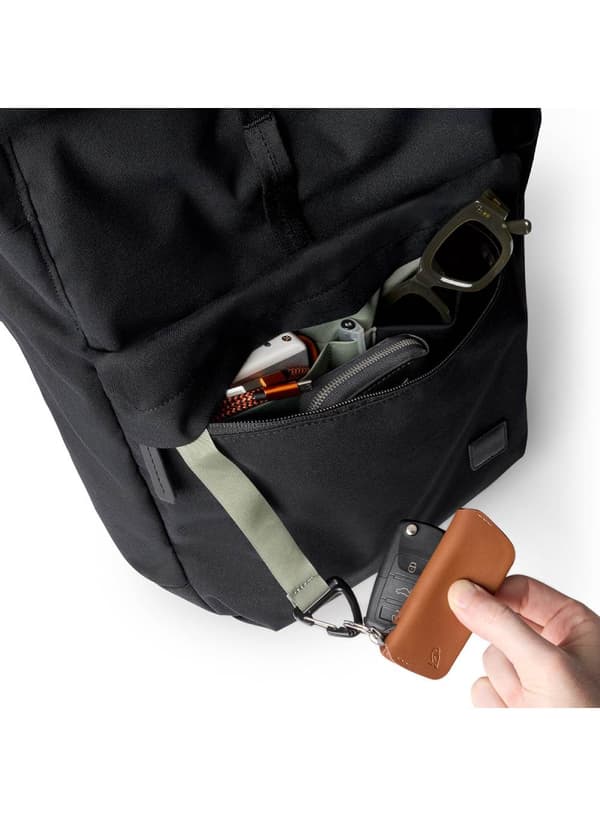 Bellroy Classic Rolltop -reppu - musta