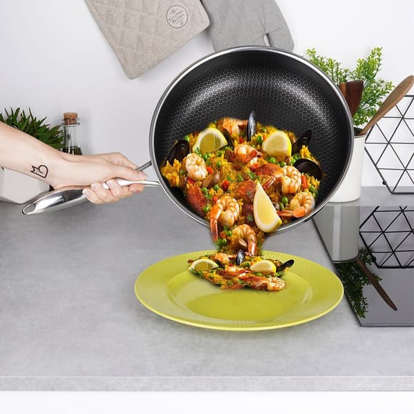 COOKCELL dyb stålpande 28 cm