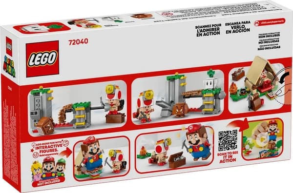 LEGO Super Mario 72040 Kapteeni Toad ja leiri