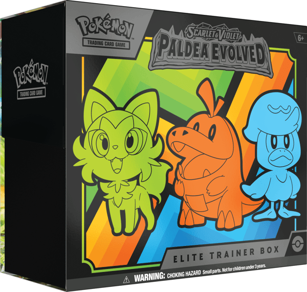 Pokémon TCG: Paldea Evolved - Elite Trainer Box