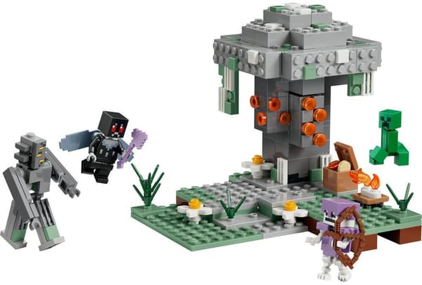 LEGO 21586 Minecraft Den Blege Have