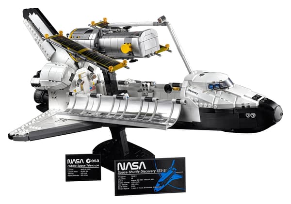 LEGO 10283 Creator Expert - NASA Discovery Space Shuttle