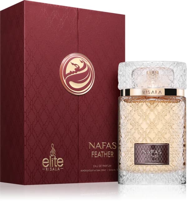 Unisex-Eau de Parfum Risala Elite Nafas Feather 100 ml