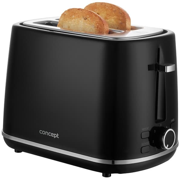 Brødrister CONCEPT TE2075 Sort