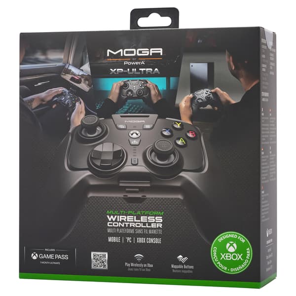 PowerA MOGA XP-Ultra Controller til Xbox, PC, Android - trådløs/kablet - sort