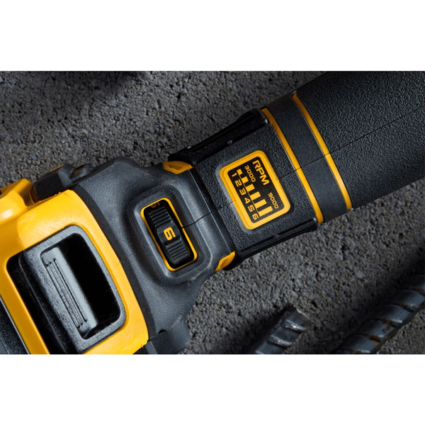 DeWalt DCG409VSN vinkelsliber