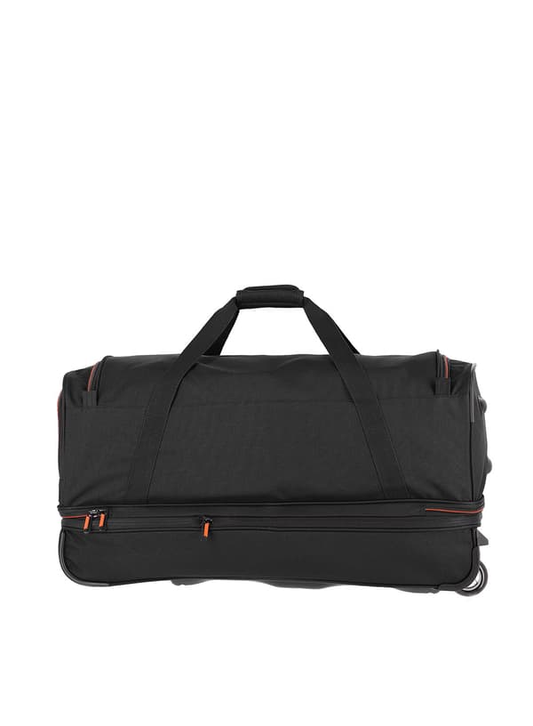 Travelite Basics Doubledecker L rejsetaske - sort