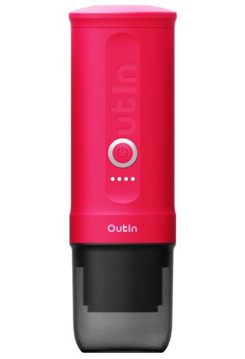 OUTIN Nano Kaffemaskine Rød
