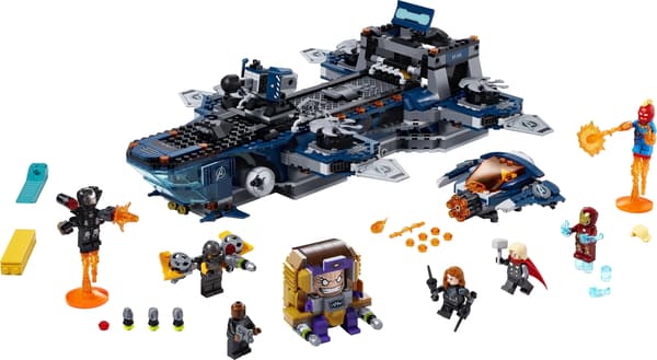 LEGO Marvel Lentotukialus (76153)
