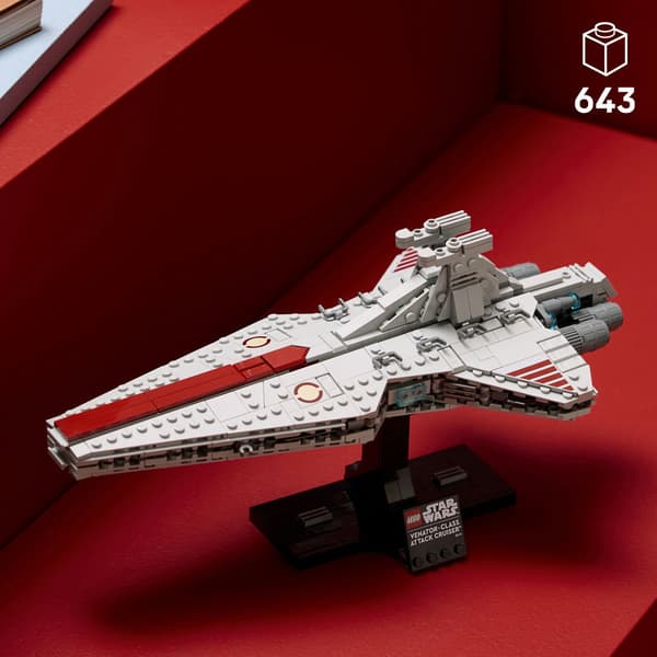 LEGO 75441 Star Wars Venator-klass Attack Cruiser