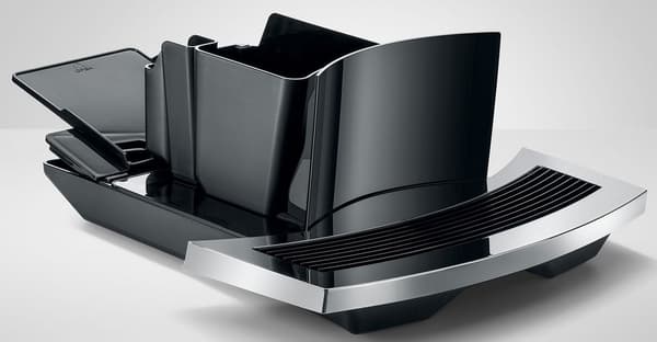 JURA E8 Piano Black tryckkaffemaskin