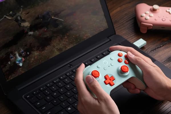 8BitDo Ultimate 2C trådlös handkontroll för PC, Android trådlös mint