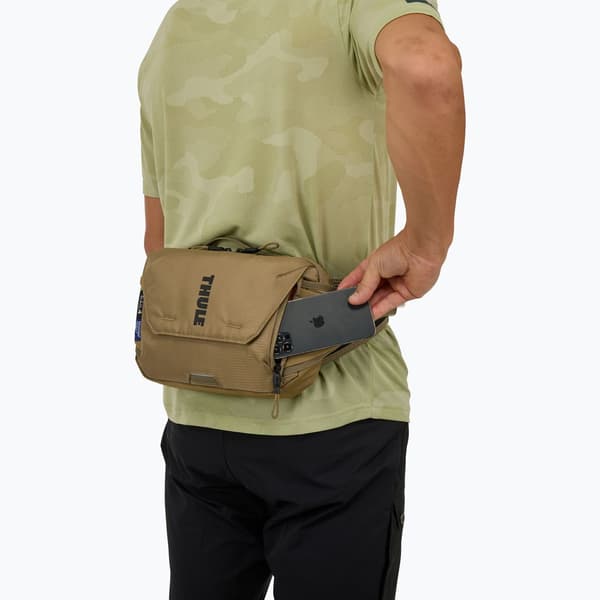 Thule Rail Hydra Hip 4 l cykelmidjeväska blekt khaki