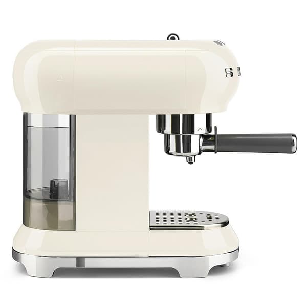 SMEG ECF01CREU Kaffemaskine Creme