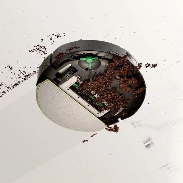 iRobot Roomba 105 Combo robotstøvsuger Moppefunktion Rumkortlægning 68dB Sort
