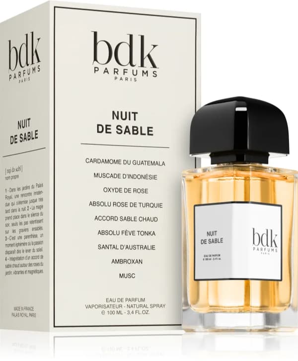 Unisex Eau de Parfum bdk Parfums Nuit De Sable 100 ml