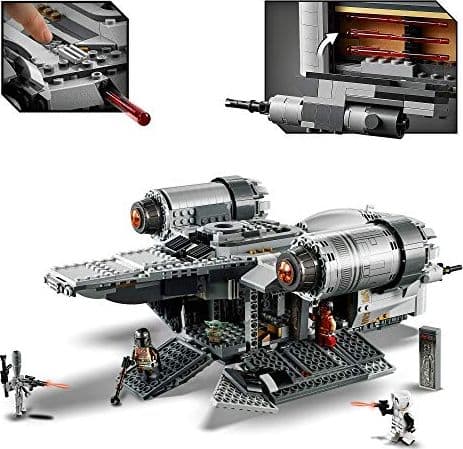 LEGO Star Wars Mandalorian Bounty Hunter Transport (75292)