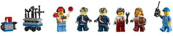 LEGO City Flyguppvisning (60103)