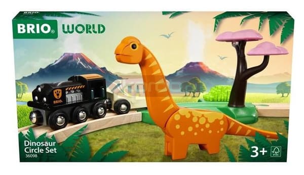 Brio Dino perussetti