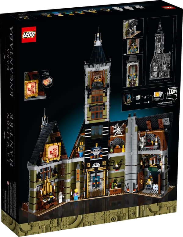 LEGO 10273 Creator Expert - Spøgelseshus